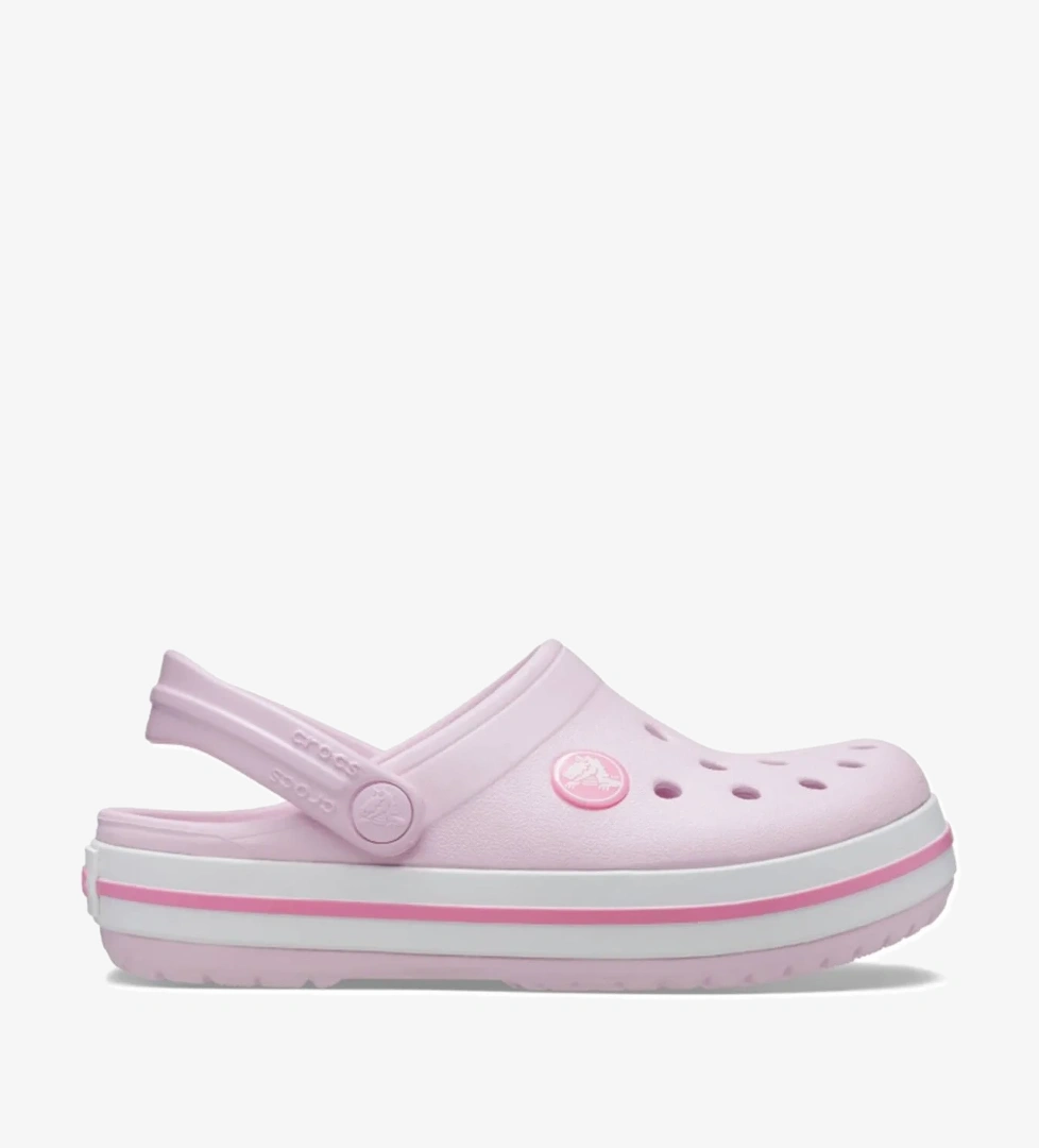 Crocband Çocuk Günlük Terlik Ballerine Pink