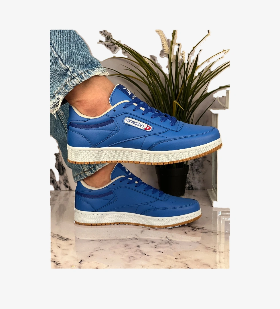 Dragon Erkek Mevsimlik Sneaker Ayakkabı Mavi
