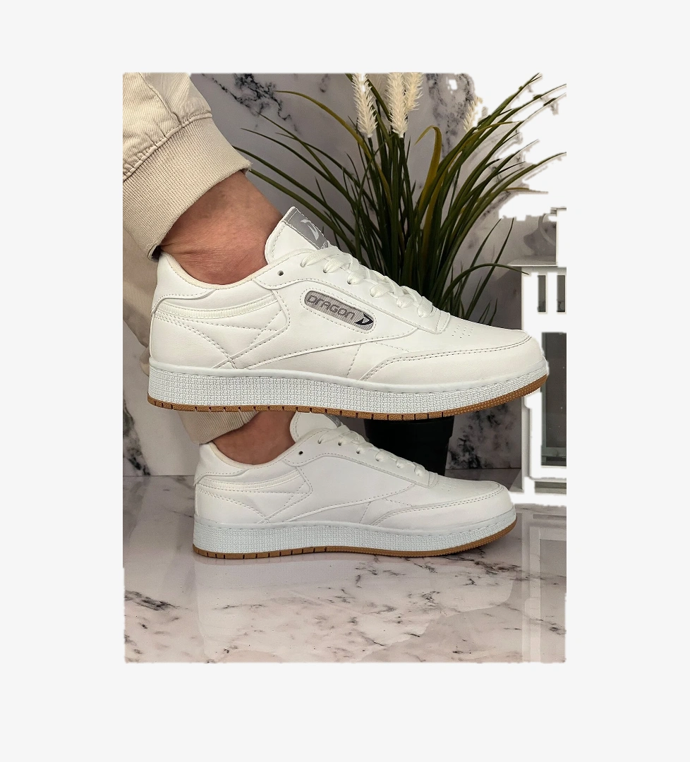 Dragon Erkek Mevsimlik Sneaker Ayakkabı Beyaz