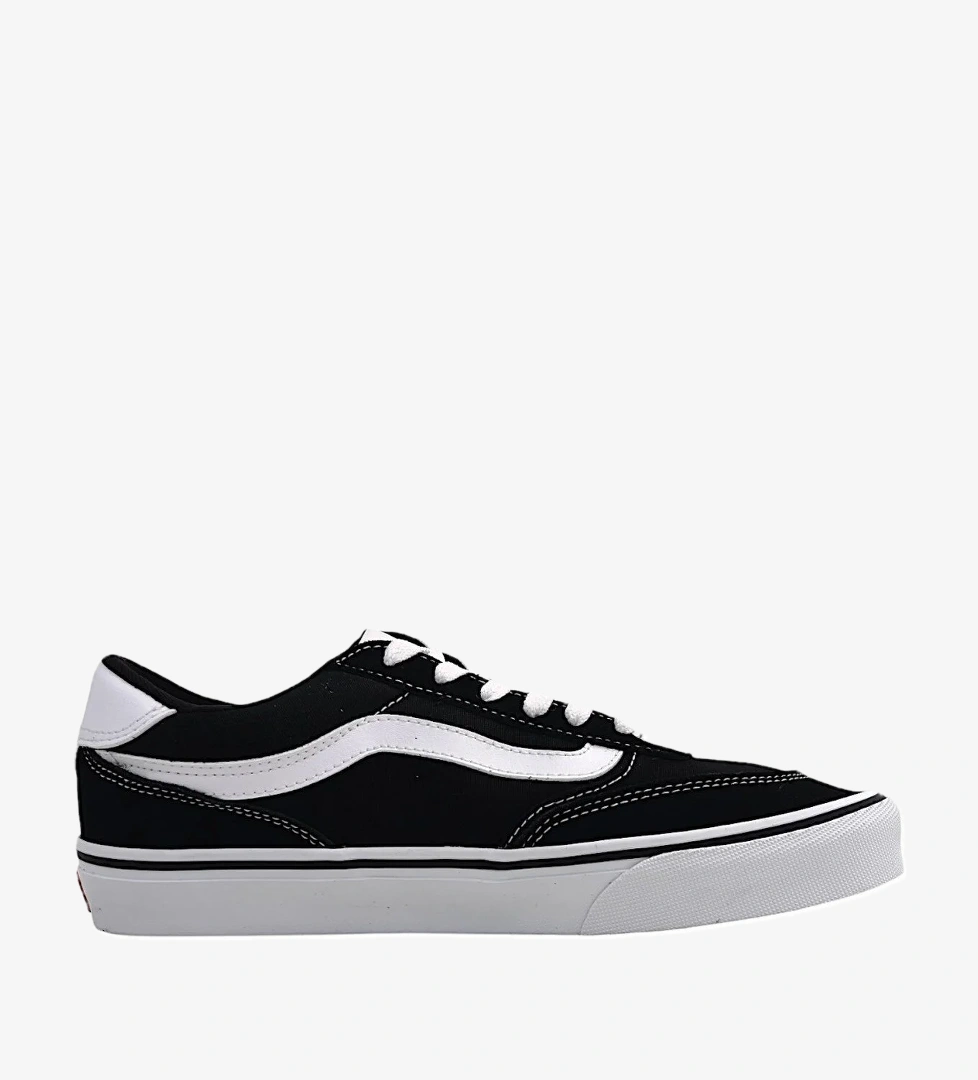 Vans Vans Siyah Brooklyn Ls Erkek Sneaker | Flo Siyah - 1. görsel