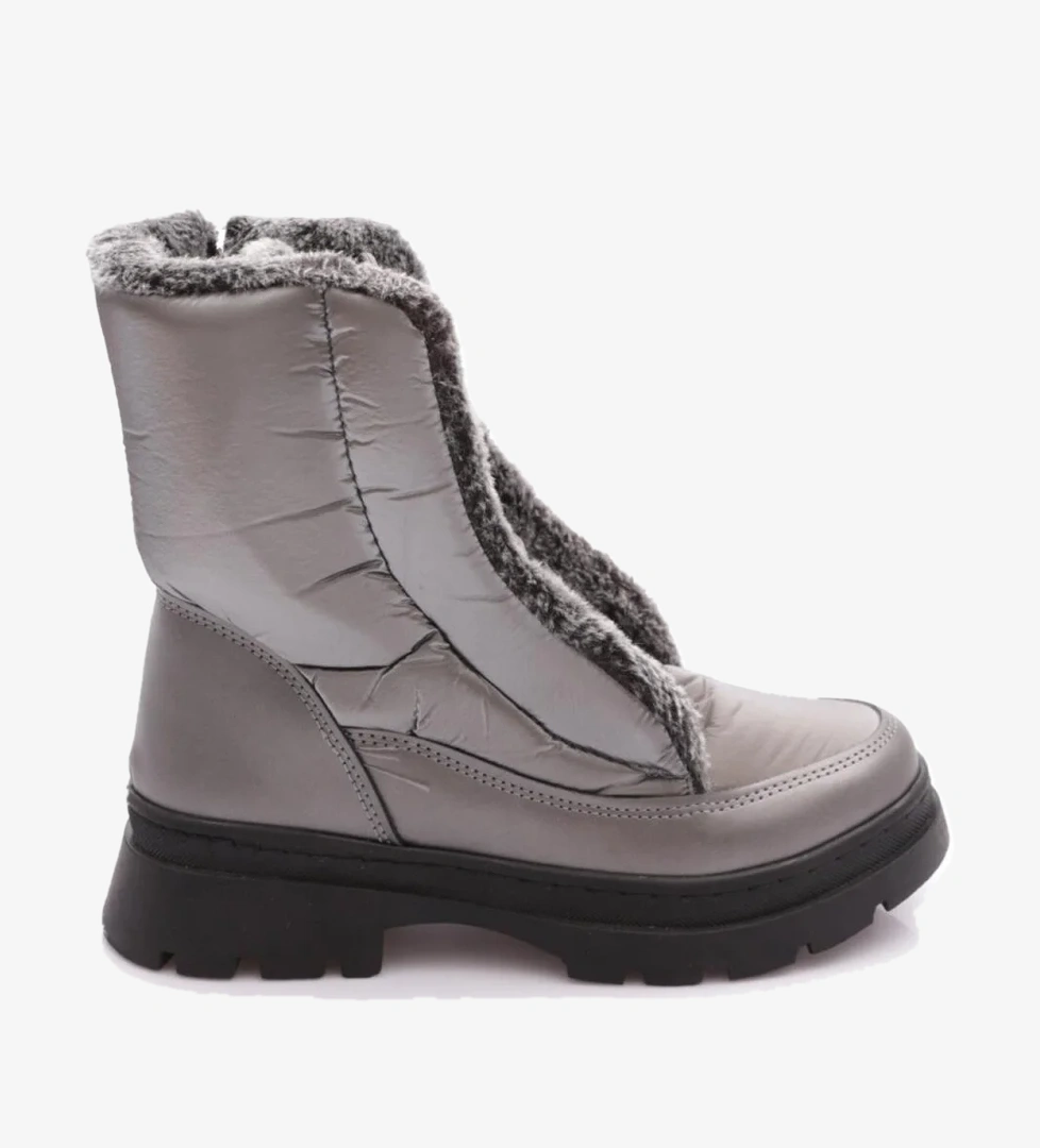 Dgn 008-22K Kadin Ön Tüylü Bağcikli Yan Femuarli Paraşüt Bot model görseli