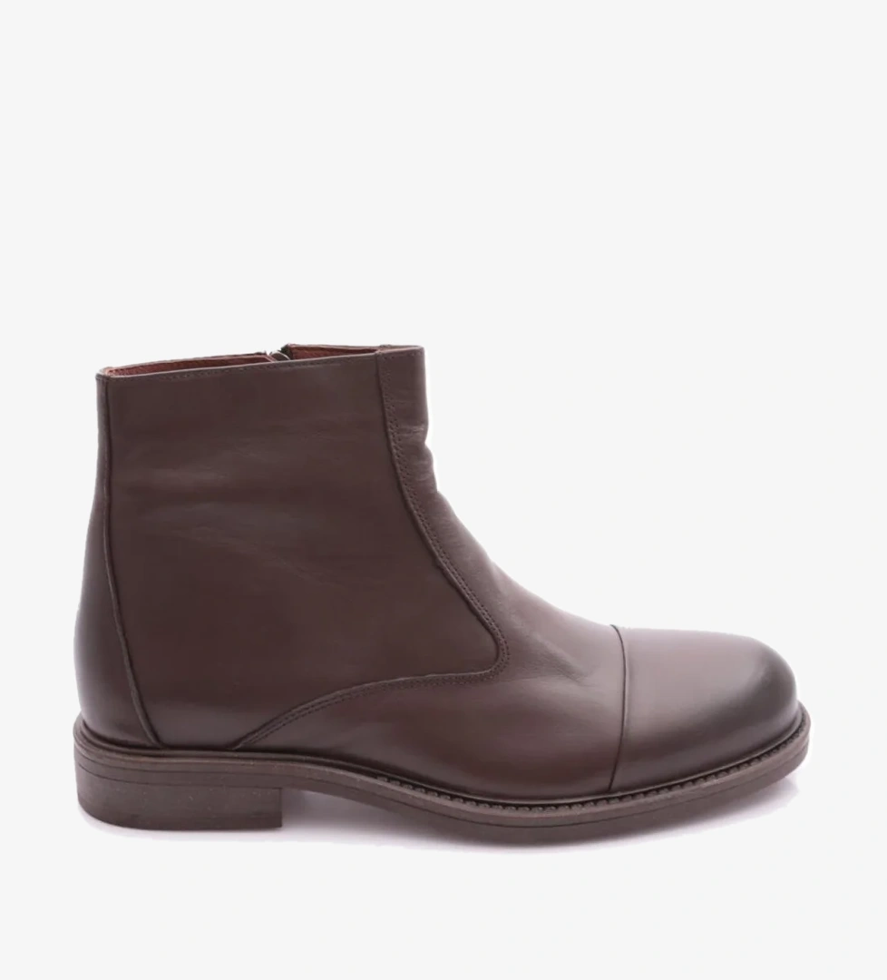 1730 Erkek Yanlari Fermuarli Bot - Görsel 1