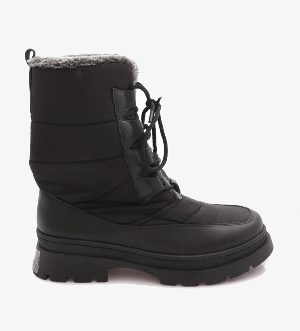 Dgn 009-22K Kadin Kürklü Bağcikli Yan Paraşüt Bot model görseli