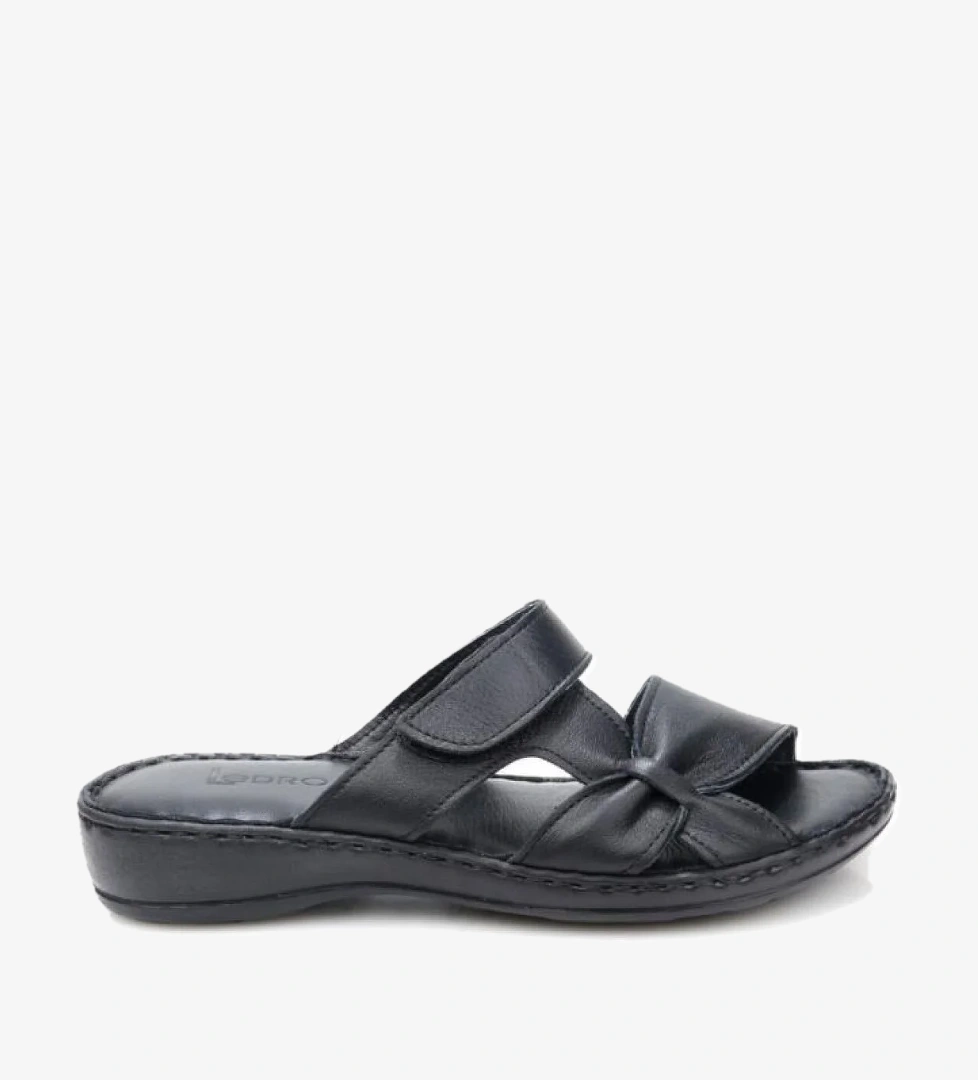 Ldr 03350 Kadın Ortopedik Kadın Deri Terlik