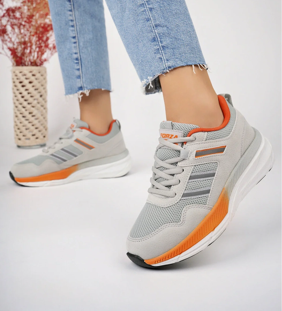 Freemax Freemax Mavi Kadın Sneaker Spor Ayakkabı 2466 Buz Flo'da! Mavi - 1. görsel