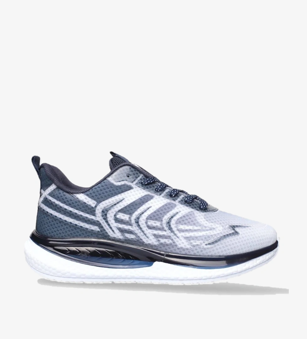 Erkek Günlük Koşu Yürüyüş Spor Ayakkabı LACİVERT