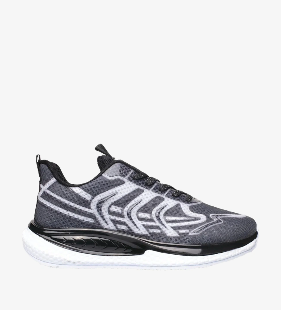 Erkek Günlük Koşu Yürüyüş Spor Ayakkabı SİYAH