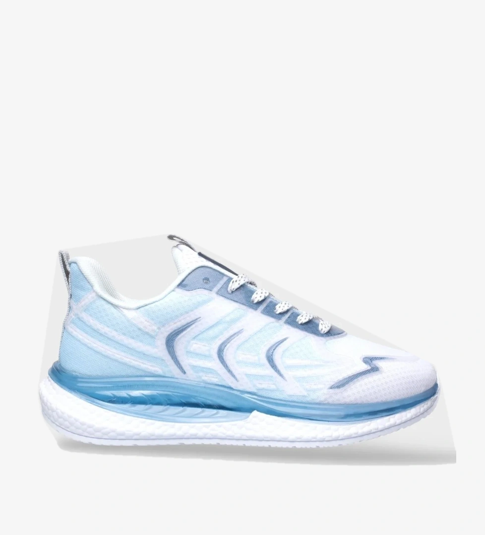 Erkek Günlük Koşu Yürüyüş Spor Ayakkabı MAVİ - BEYAZ