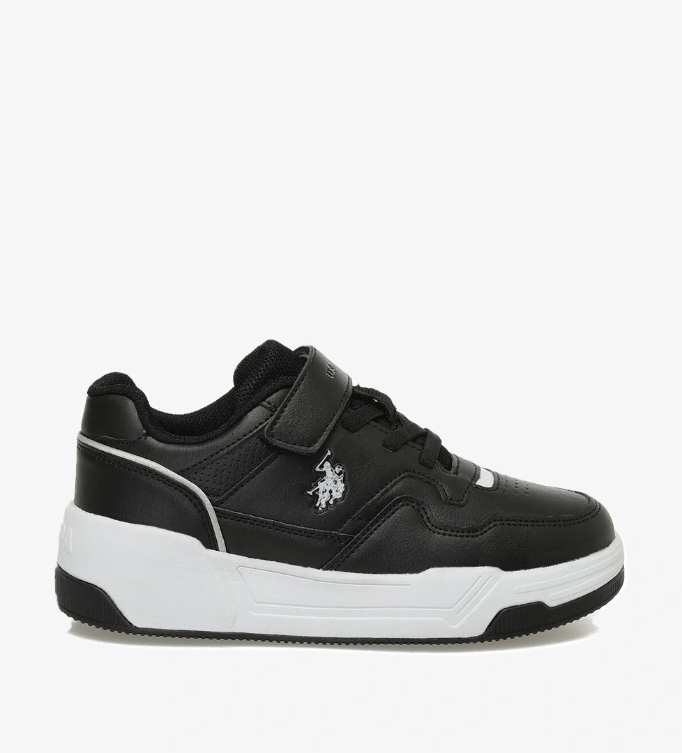 MILOW JR 5PR Siyah Erkek Çocuk Sneaker - Görsel 1