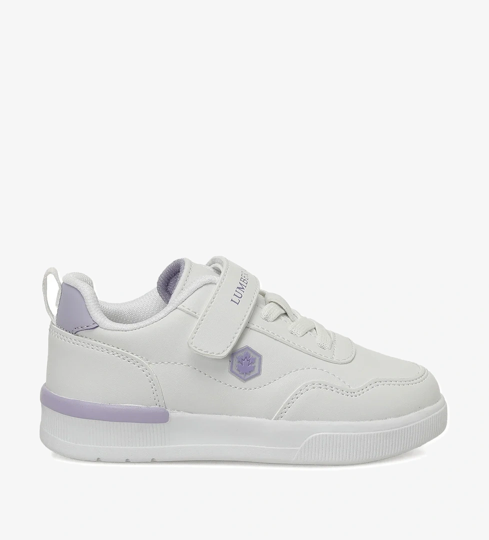 RICK JR 5PR Beyaz Kız Çocuk Sneaker - Görsel 1