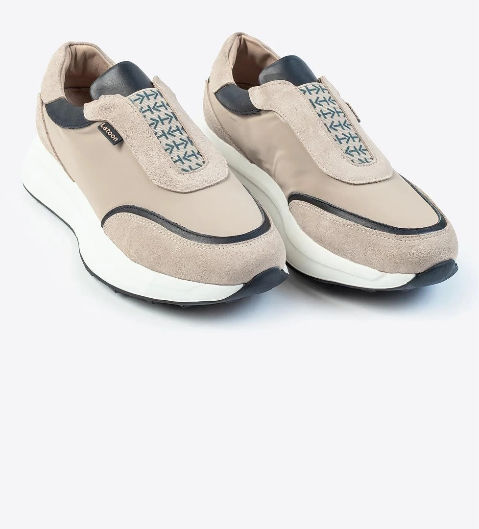 LTN-S03 Deri Erkek Sneaker