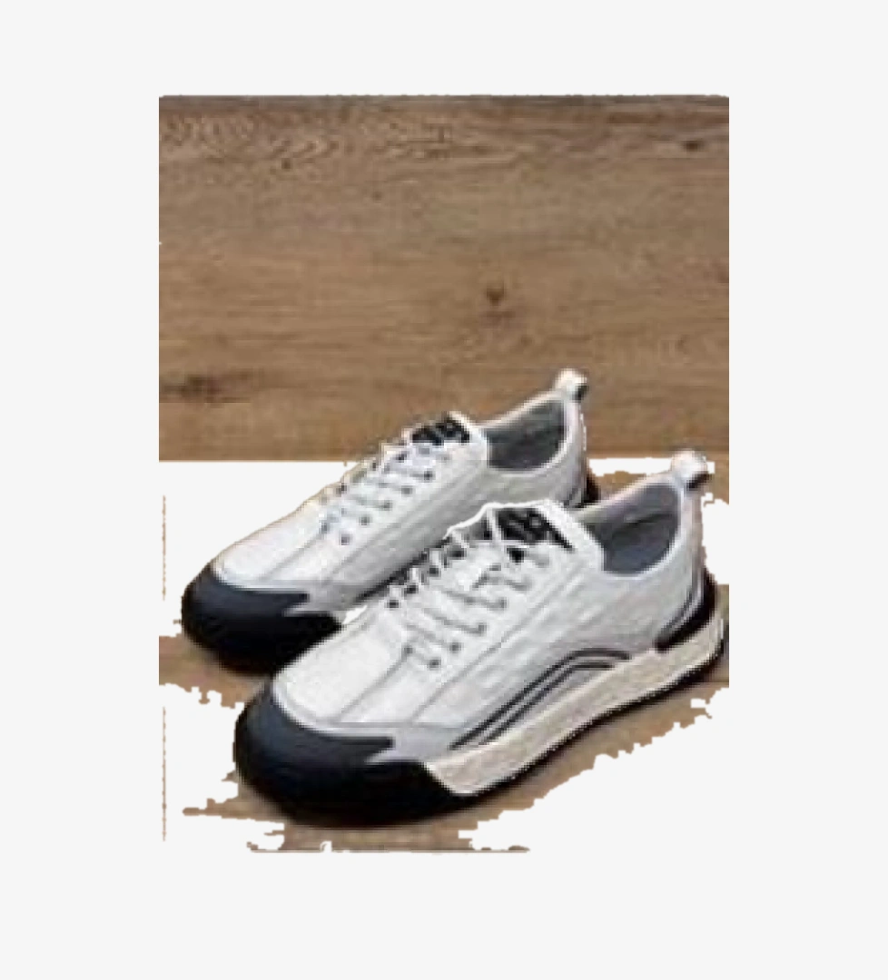 Pierre Cardin Lastik Bağcıklı Hazır Taban Hakiki Deri Casual Ayakkabı model görseli