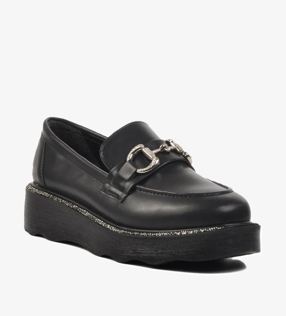 552607 Z Siyah Kadın Günlük Ayakkabı