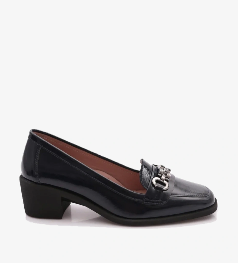 Dgn 1211 Kadin Aksesuarli Topuklu Ayakkabi model görseli