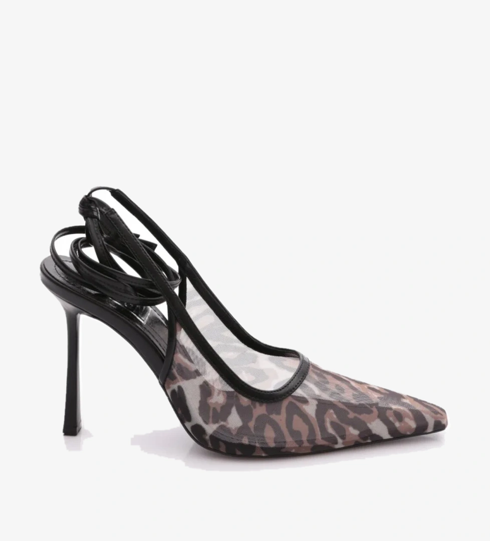 1122 Kadin Sivri Burun Topuklu Ayakkabi