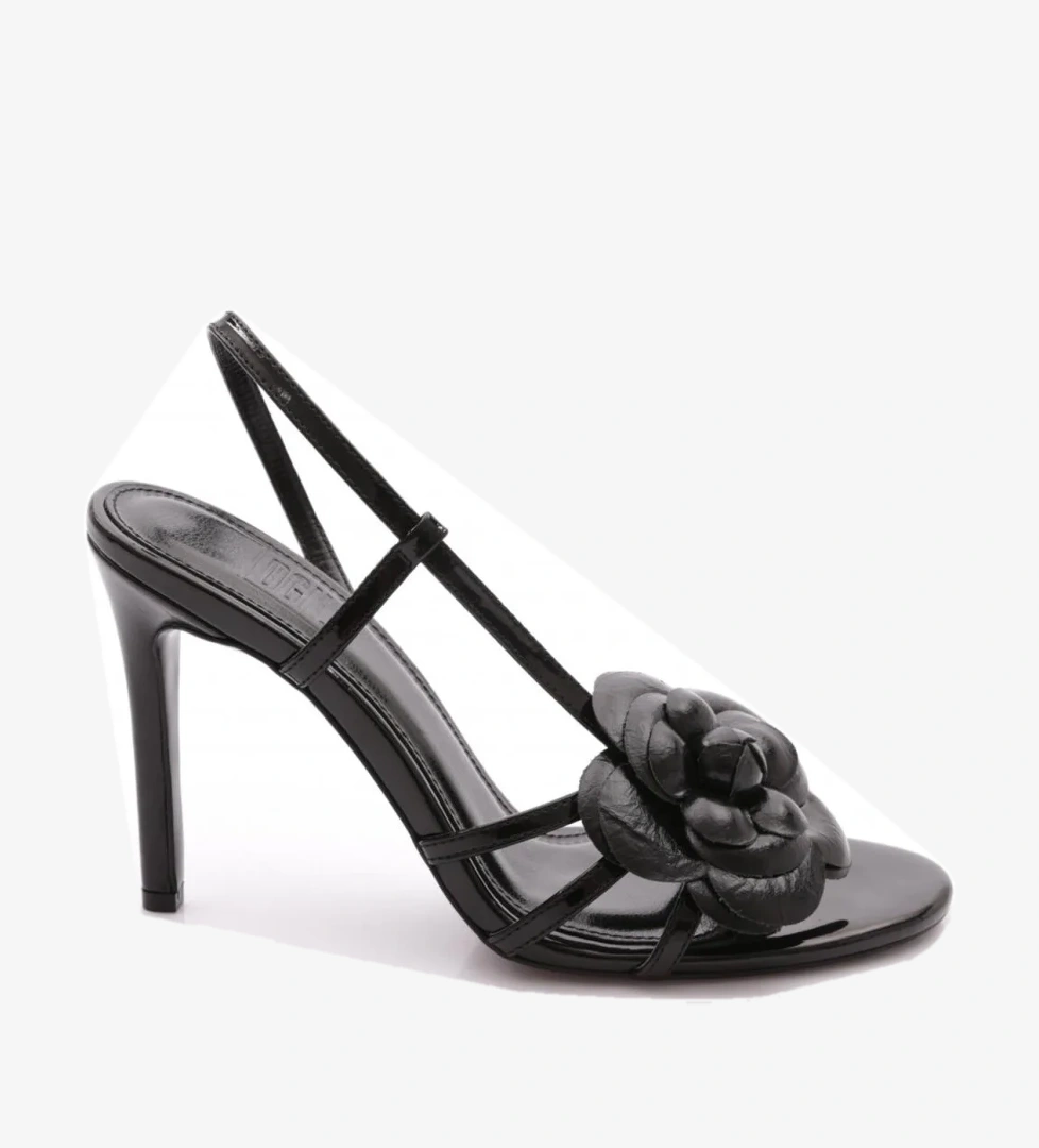 Dgn 1030 Kadin Aksesuarli Topuklu Ayakkabi model görseli