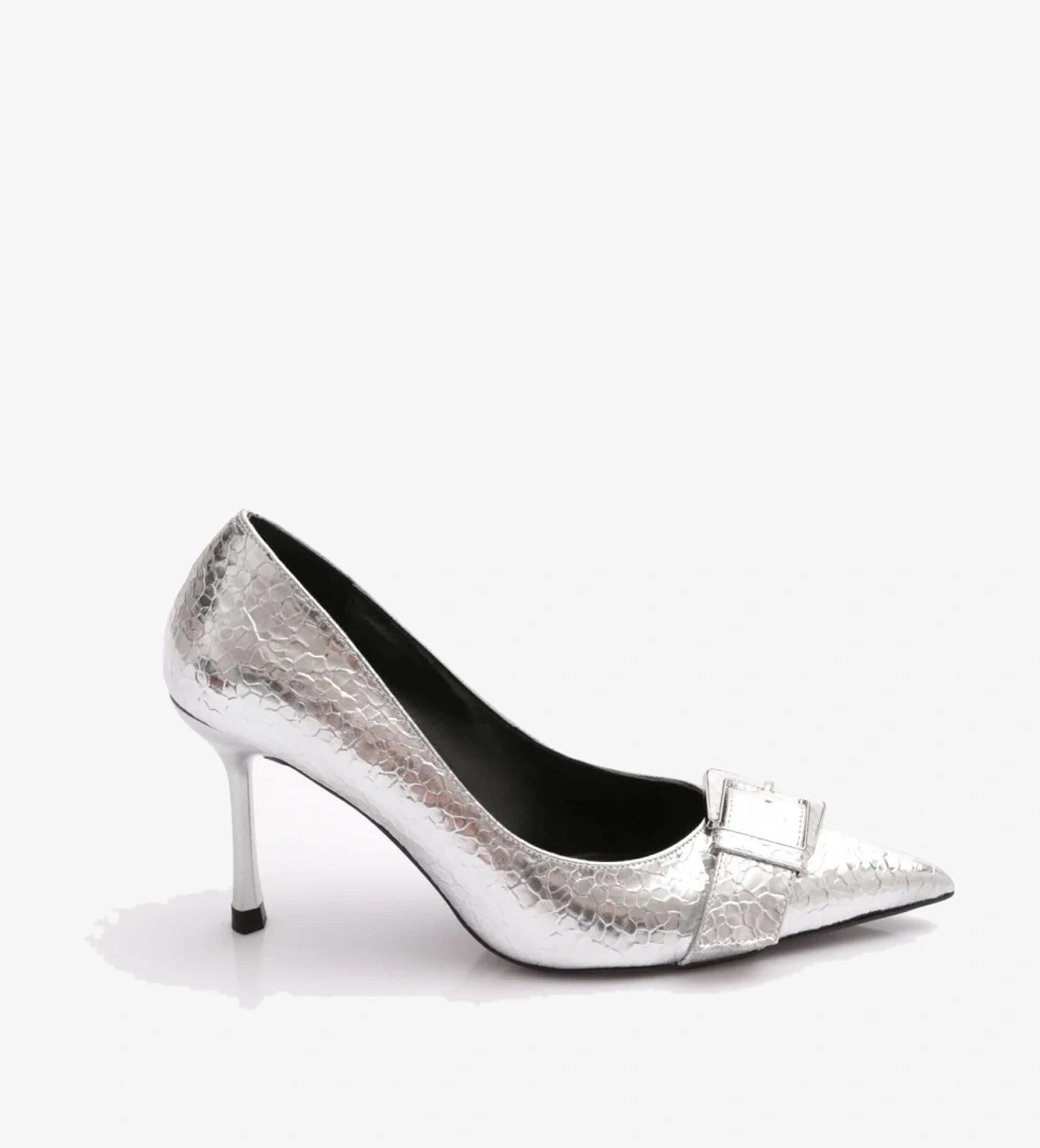 8005 Tokalı Topuklu Ayakkabı