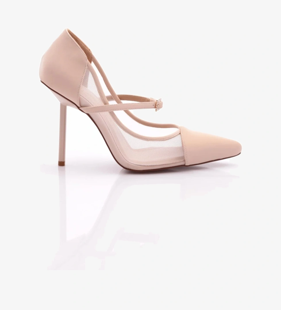 Dgn 4547 Kadin Topuklu Ayakkabi model görseli