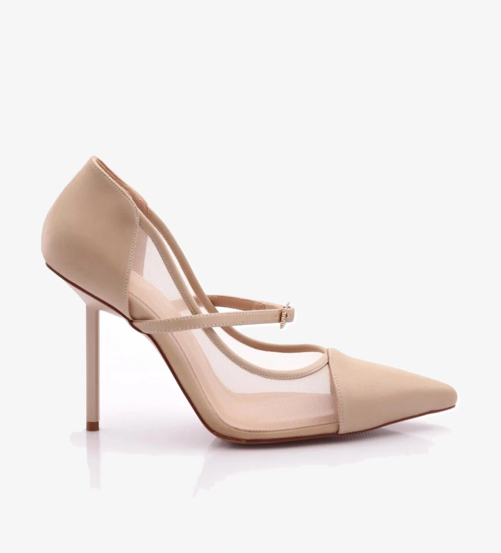 4547 Kadin Topuklu Ayakkabi