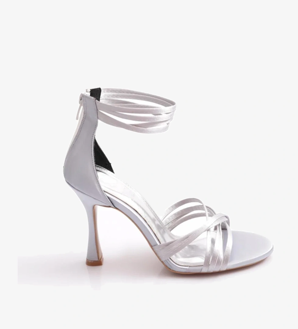 5951 Kadin Topuklu Ayakkabi - Görsel 1