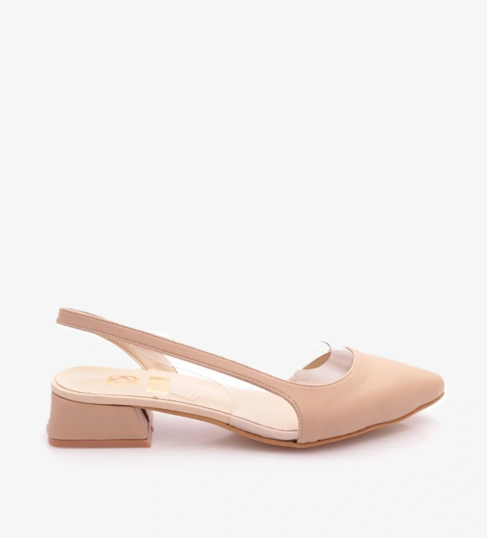 Dgn 590 Kadin Kisa Topuklu Açik Ayakkabi model görseli