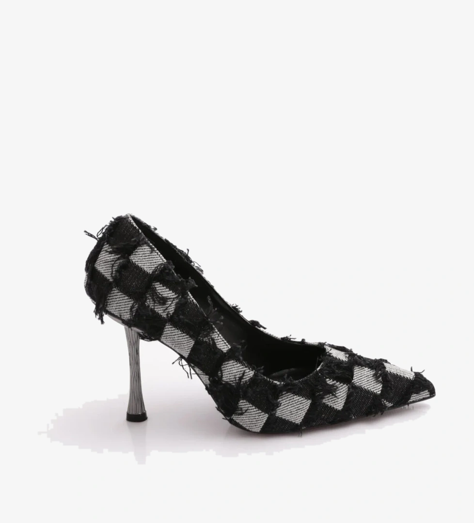 Dgn 5556 Kadin Topuklu Ayakkabi model görseli