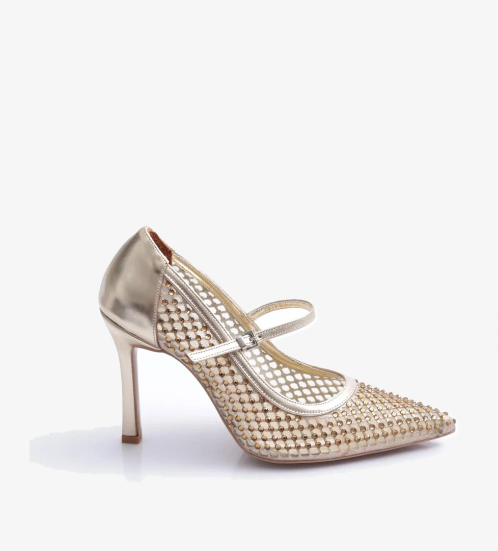 5707 Kadin Topuklu Ayakkabi