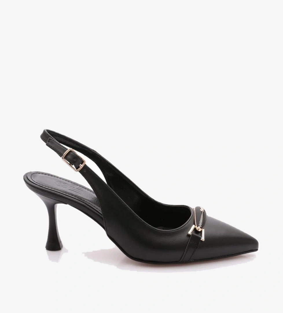 Dgn 25635 Kadin Tokali Topuklu Ayakkabi model görseli