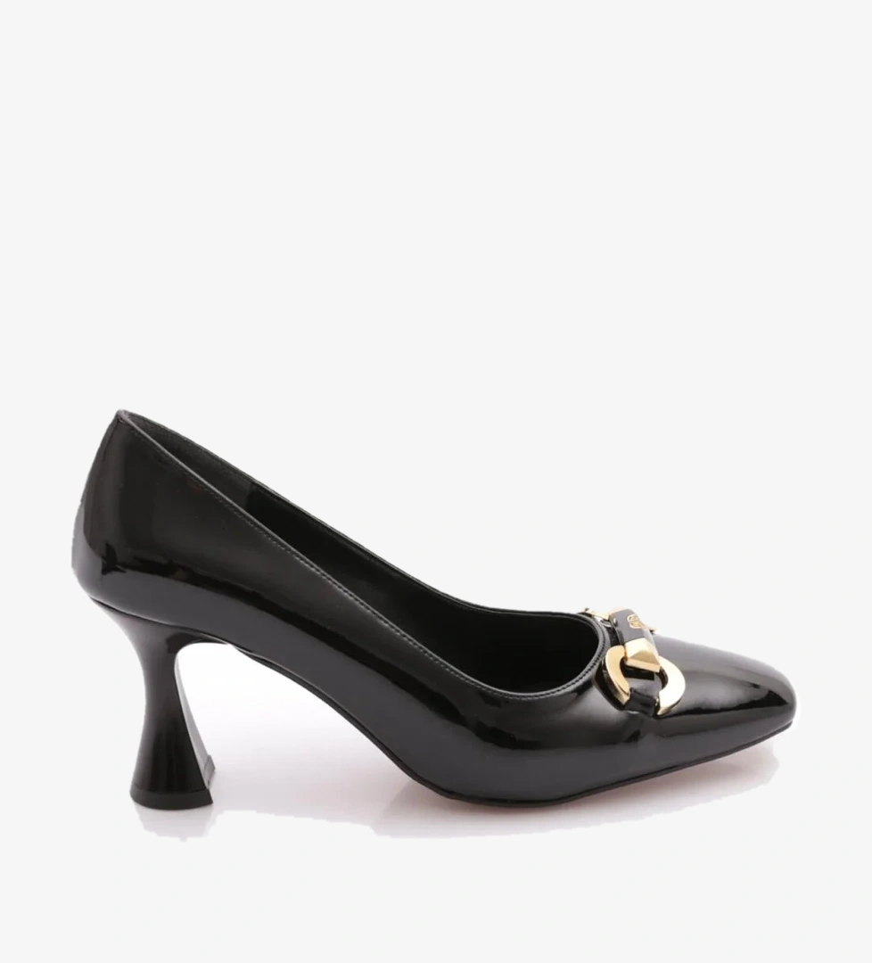 Dgn 25238 Kadin Tokali Topuklu Ayakkabi model görseli