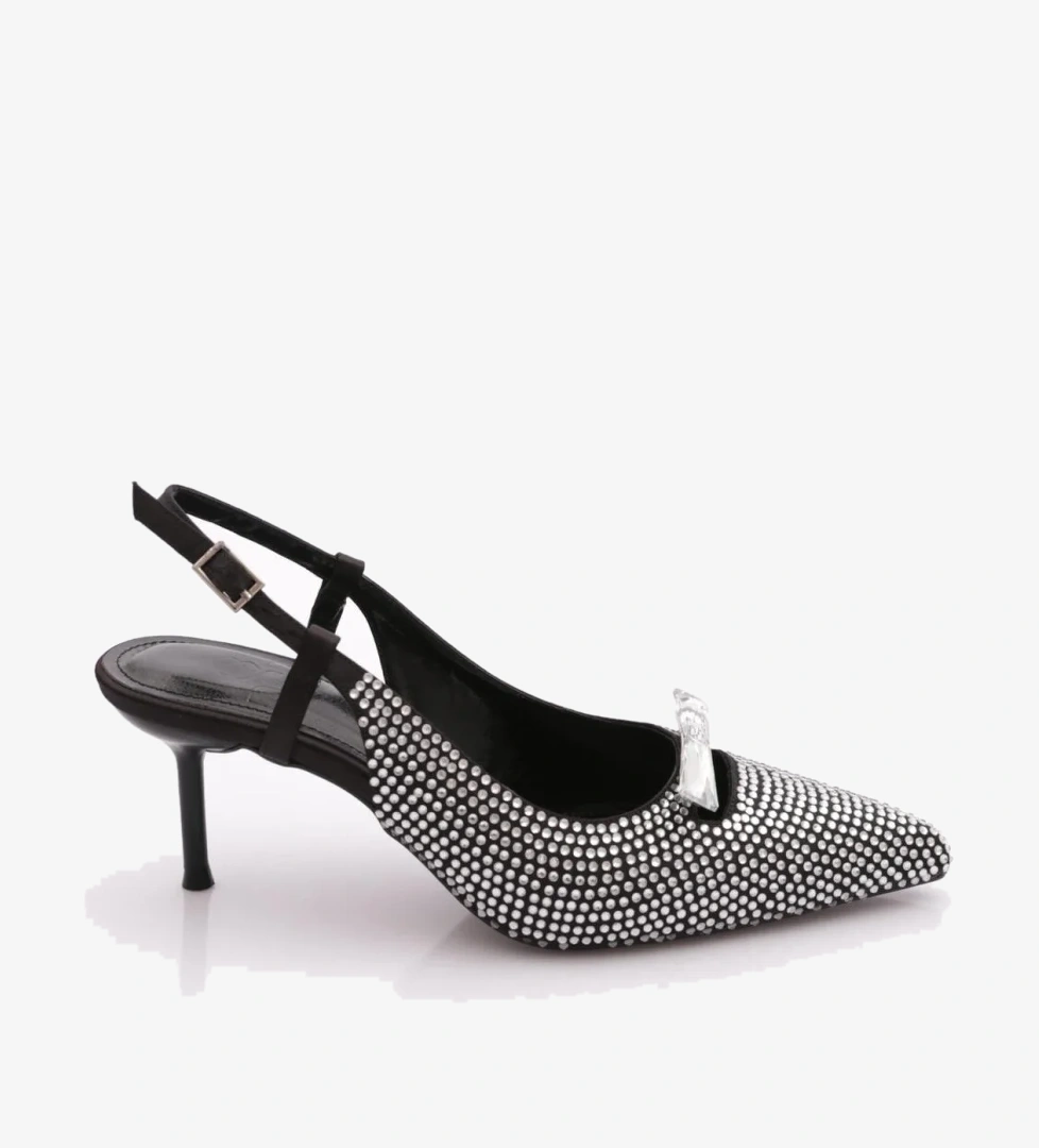 Dgn 1013 Kadin Yüksek Topuklu Ayakkabi model görseli