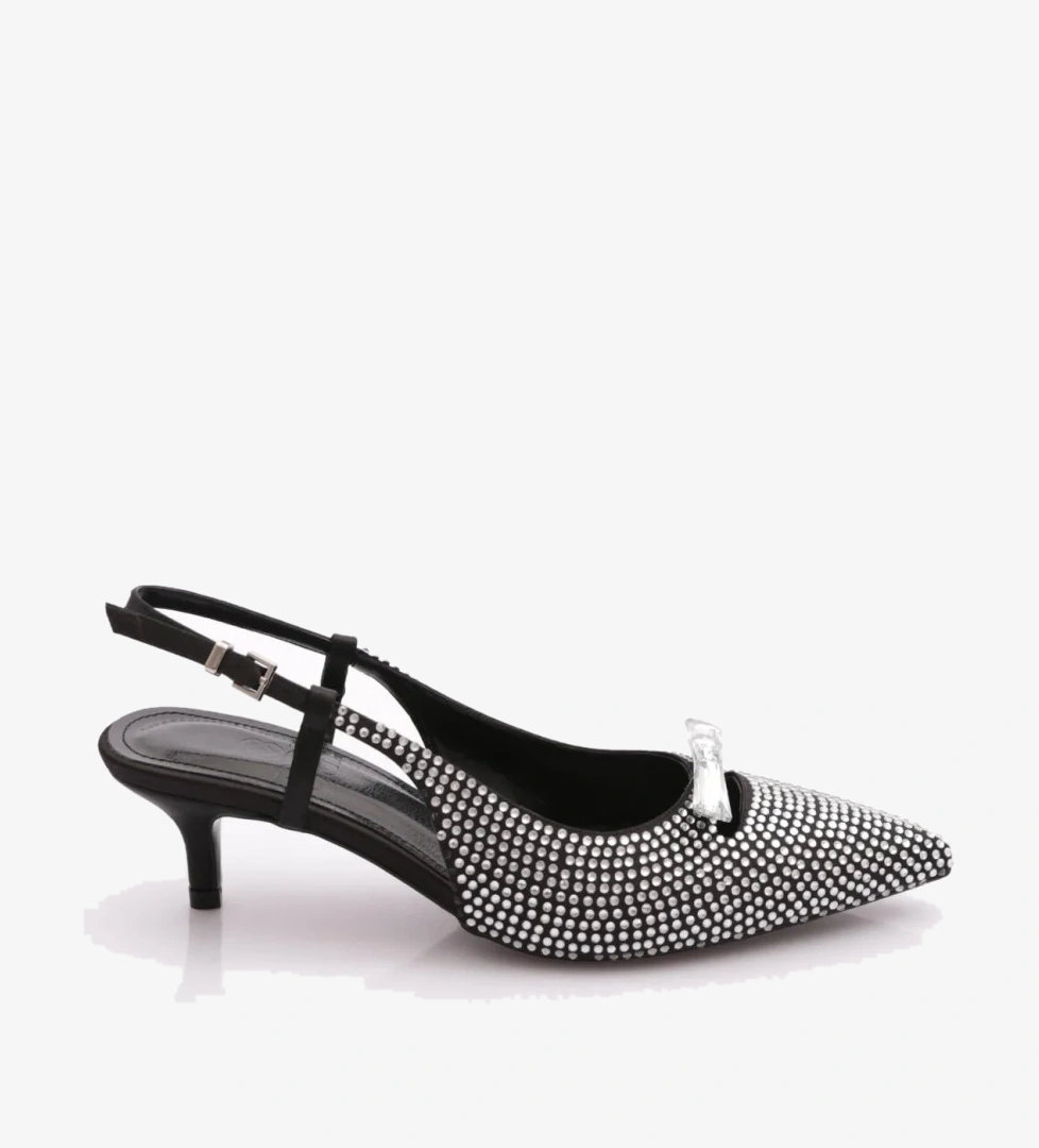 Dgn 0708 Kadin Alçak Topuklu Ayakkabi model görseli