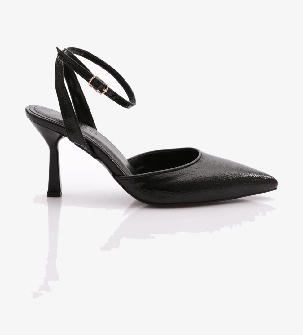 6082 Kadin Bilekten Bağlama Abiye Ayakkabi