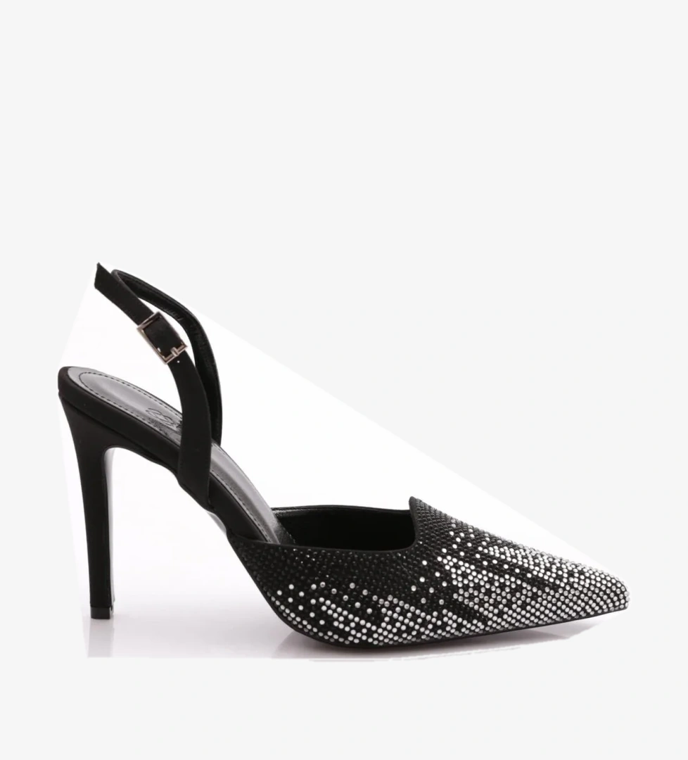 Dgn 5032 Kadin Önü Taşli Abiye Ayakkabi model görseli