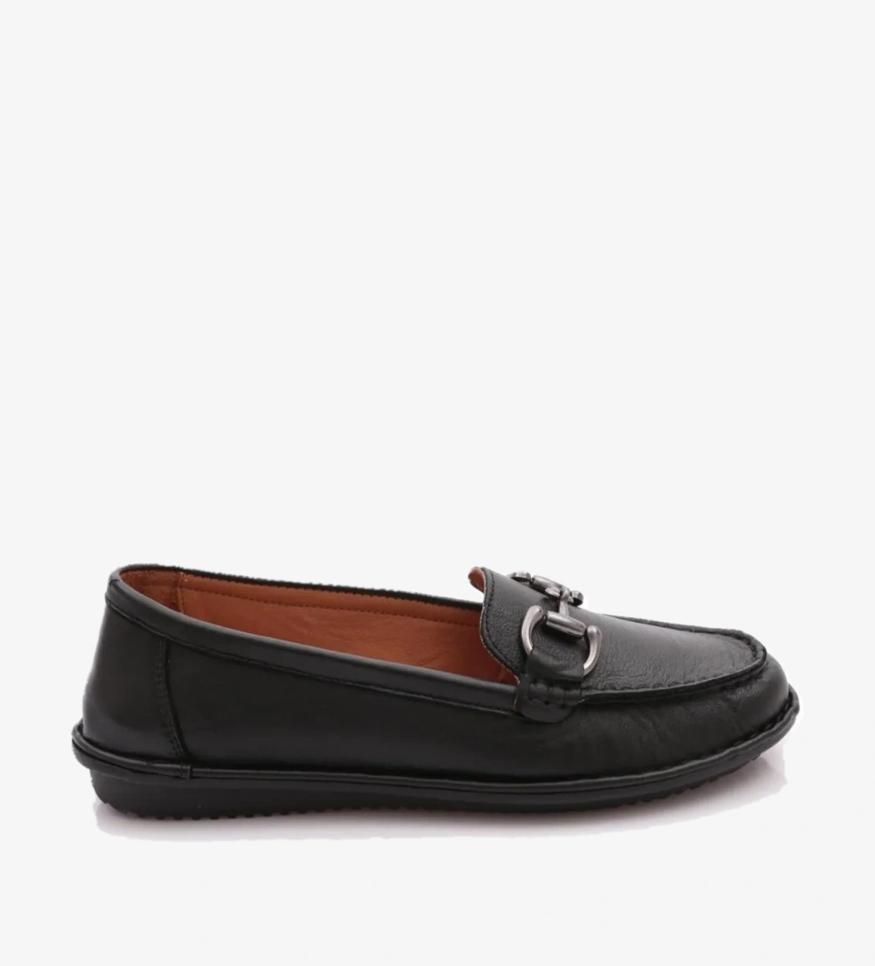 Dgn E224 Kadin Loafer Ayakkabi model görseli