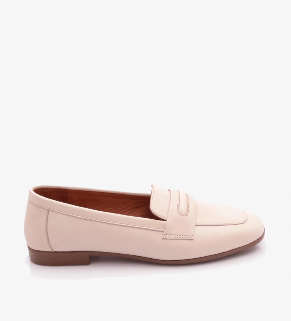 5009 Kadin Loafer Ayakkabi