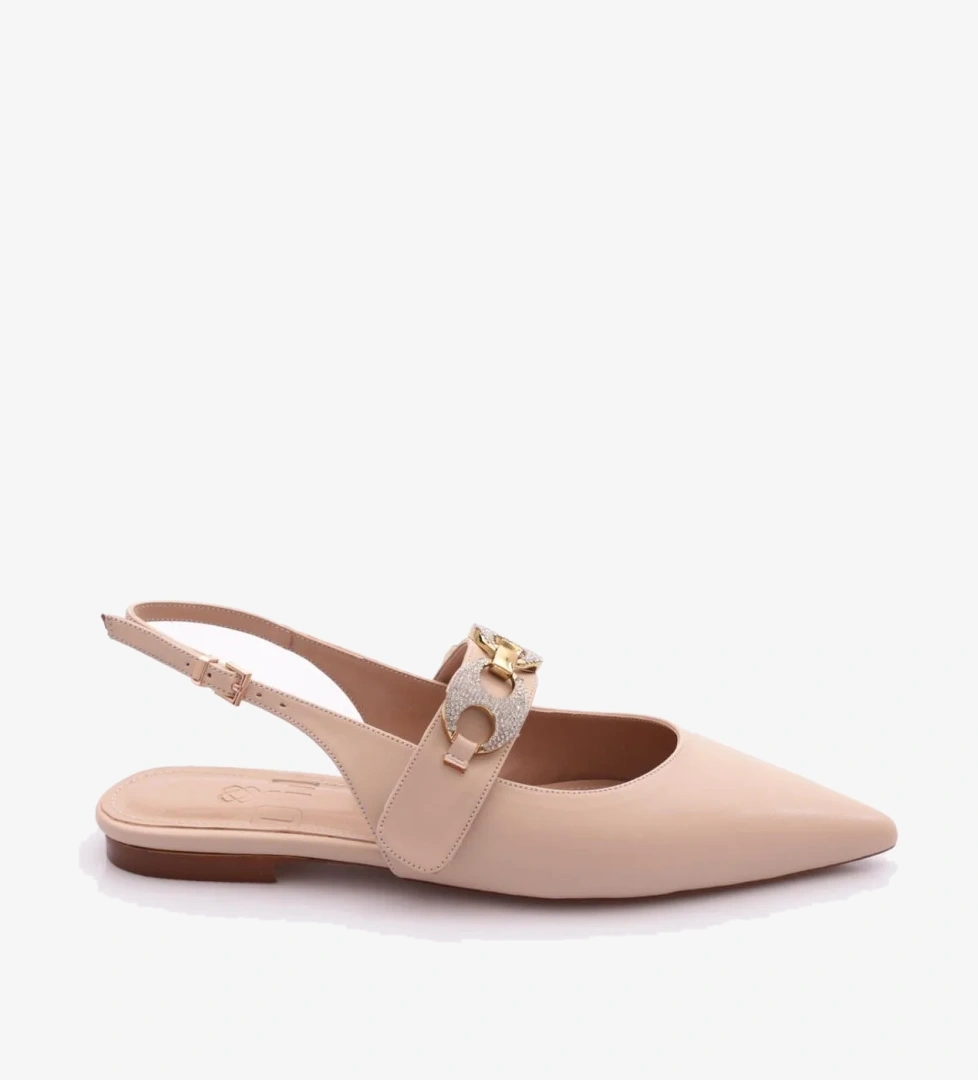 303 Kadin Aksesuarli Babet