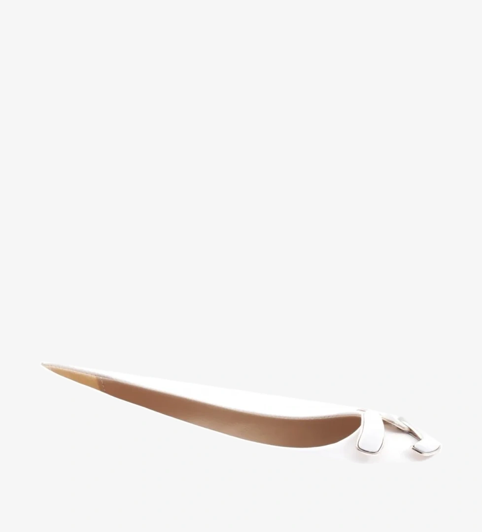 2606-23Y Kadin Sivri Burun Metal Tokali Babet