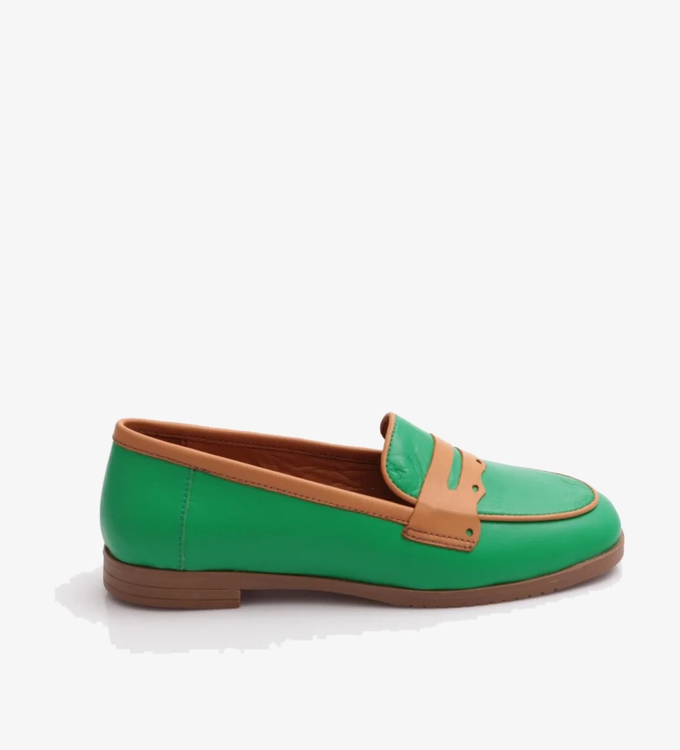 010-1 Kadin Loafer Ayakkabi