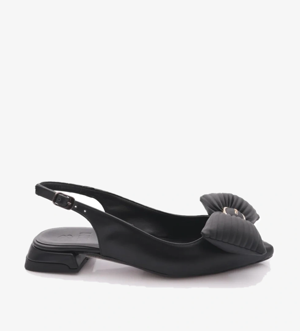 2888-1 Kadin Fiyonk Detayli Babet