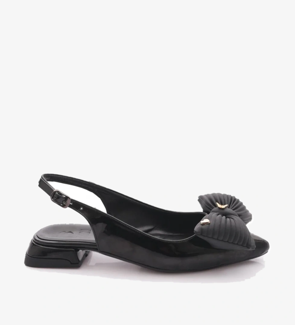 2888 Kadin Fiyonk Detayli Babet - Görsel 1