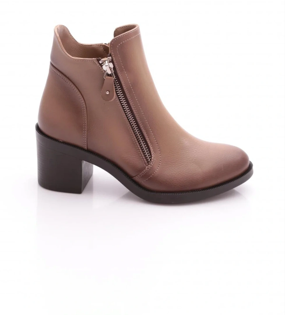 Dgn Dgn Vizon 4247 Kadin Topuklu Bot | Flo Vizon - 1. görsel