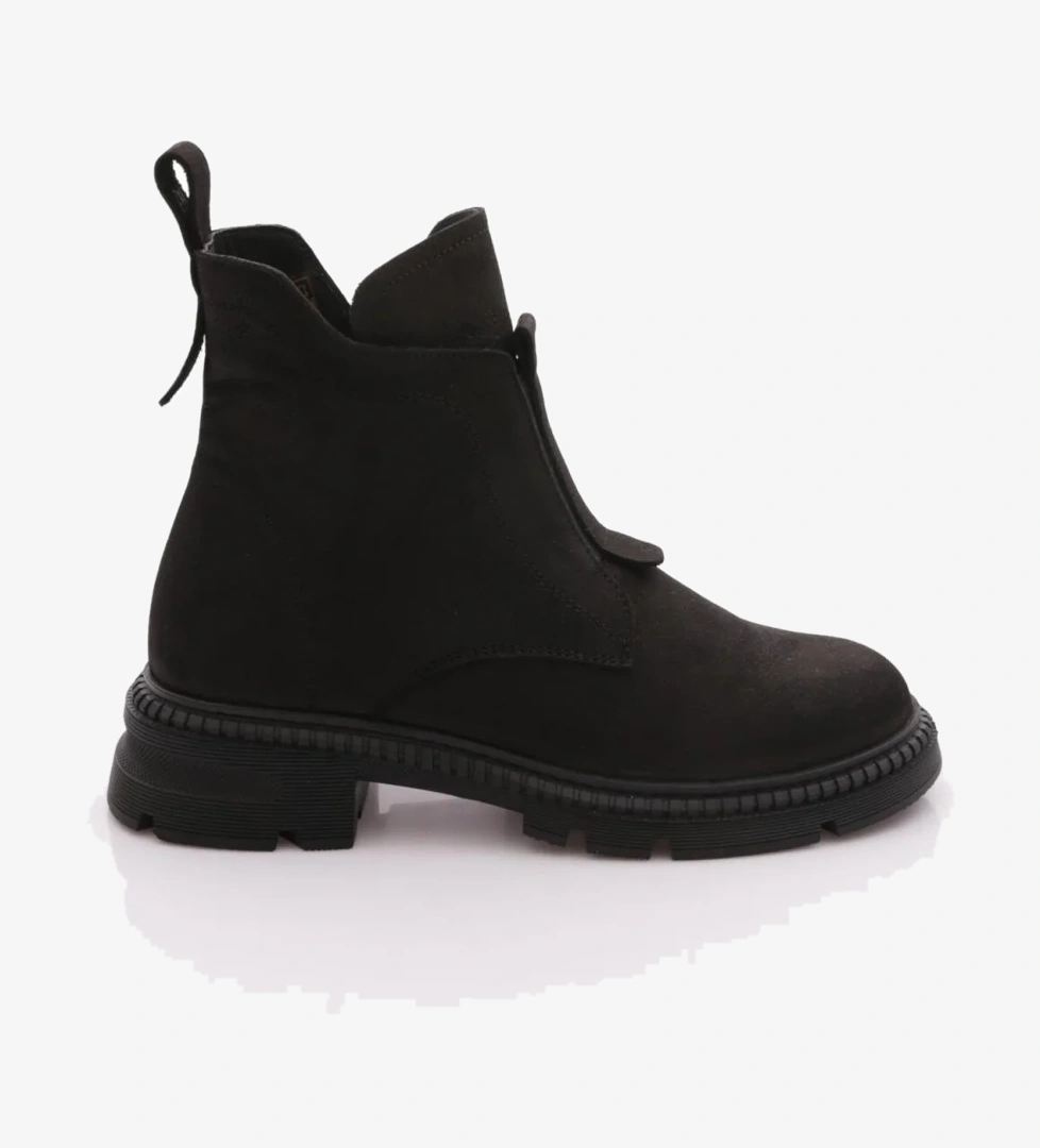 Dgn Dgn Siyah 25004 Kadin Bot Flo'da! Siyah - 1. görsel