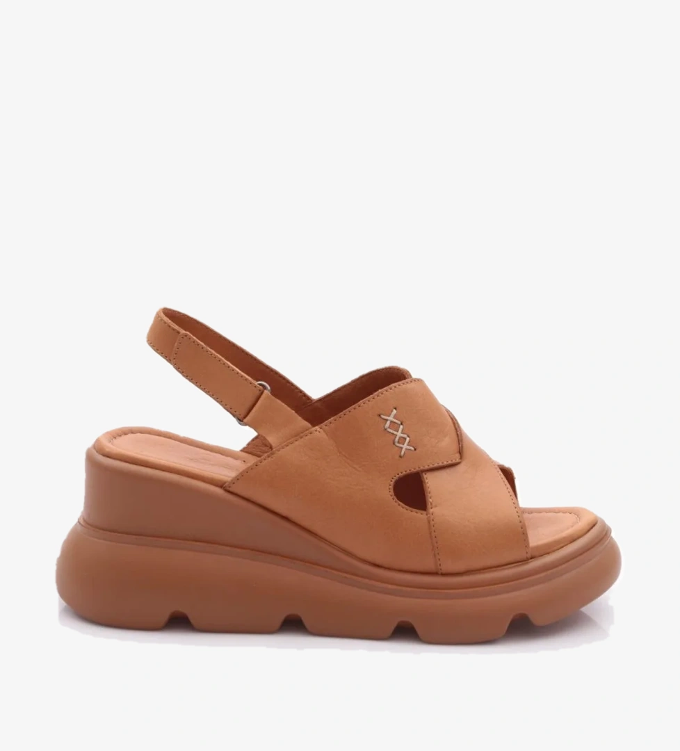 850-10765 Kadin Kalin Taban Sandalet