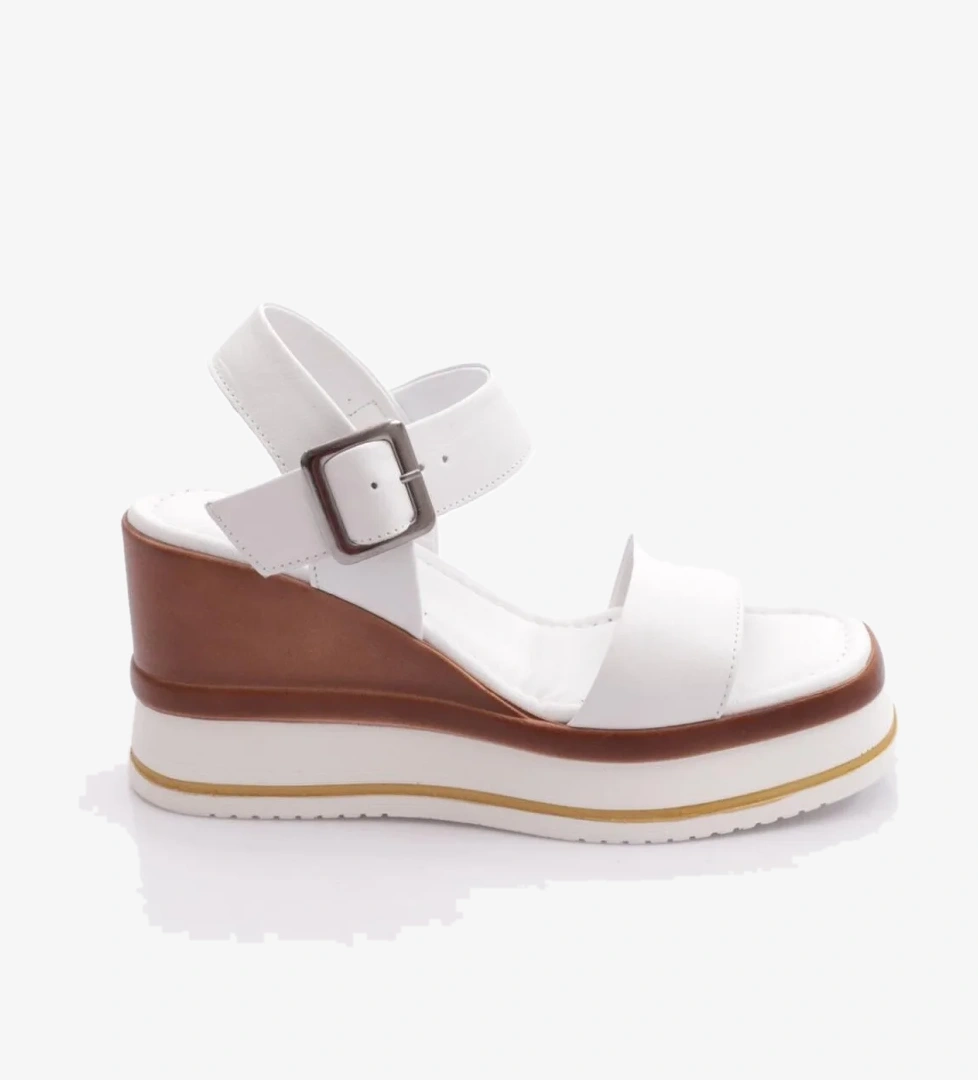 Dgn 400-24170 Kadin Mega Kalin Taban Sandalet model görseli