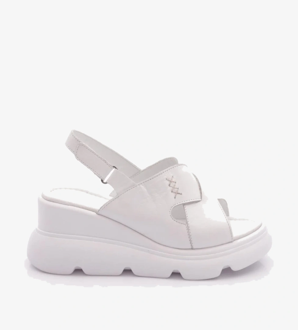 850-10765 Kadin Kalin Taban Sandalet