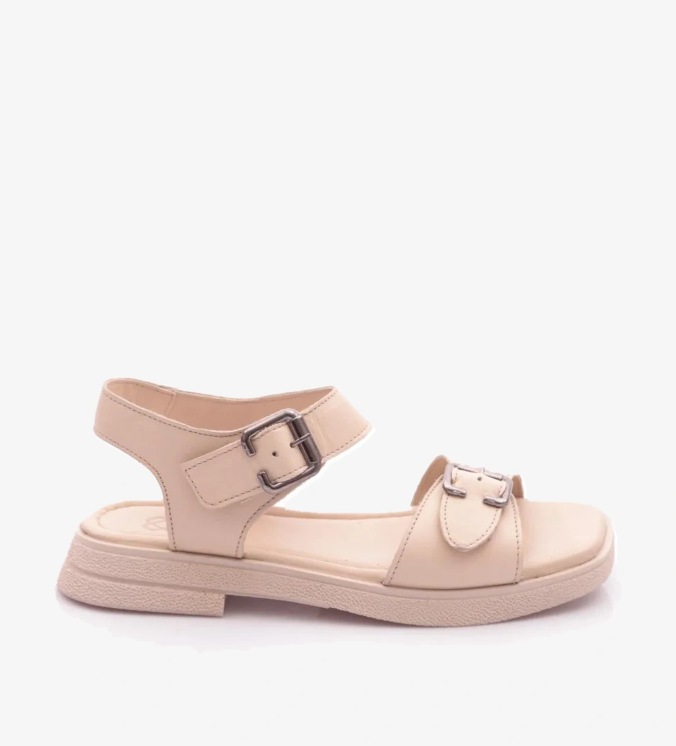 Dgn 5150-3656 Kadin Kemer Detayli Sandalaet model görseli