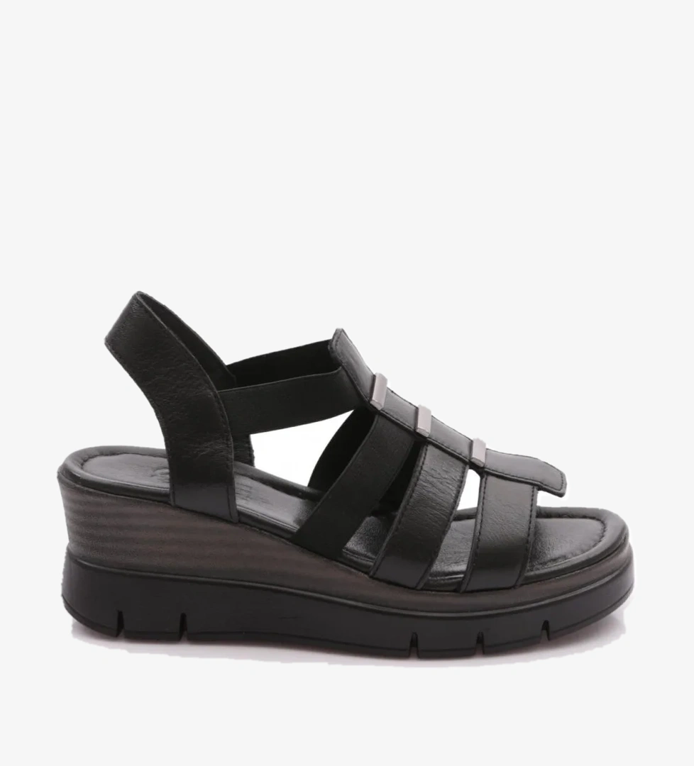 2700 -23740 Kadin Kalin Taban Sandalet