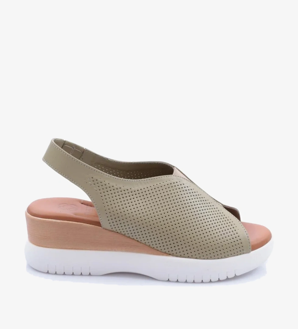 Dgn 2521405 Kadin Kalin Taban Sandalet model görseli