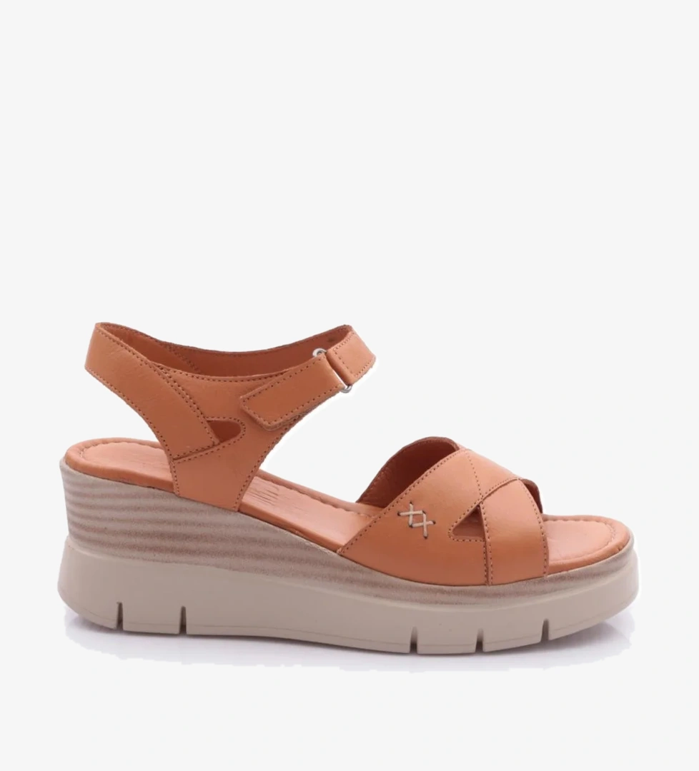 23740-23740 Kadin Kalin Taban Sandalet