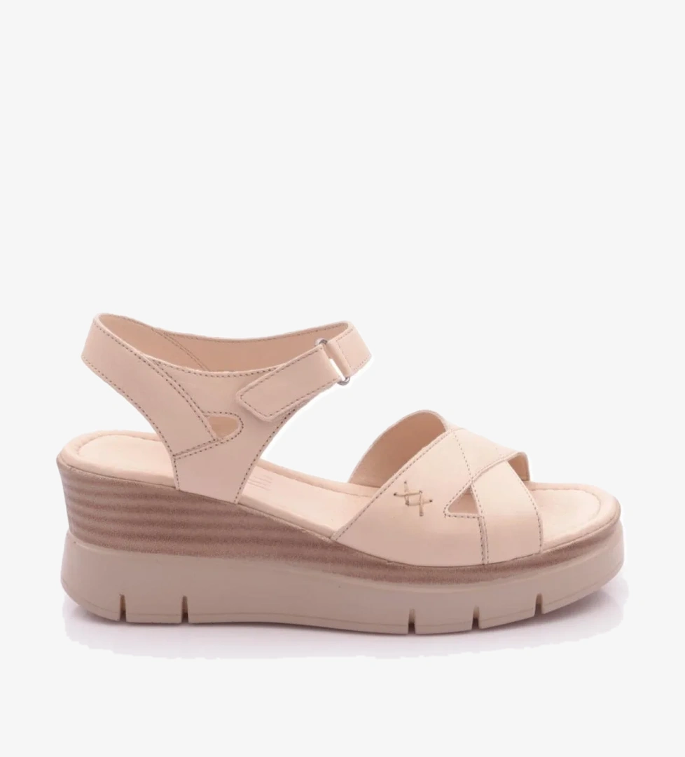 Dgn 23740-23740 Kadin Kalin Taban Sandalet model görseli